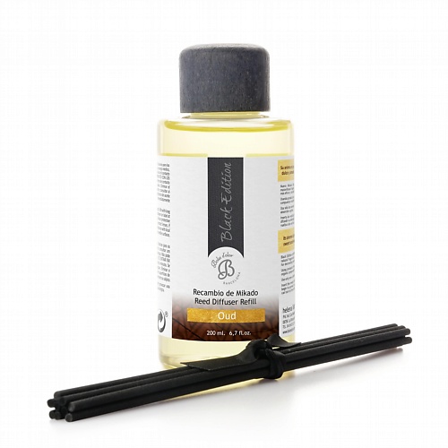 BOLES D'OLOR Сменный блок с палочками Уд Oud (Black Edition) 200, Сменный блок с палочками Уд Oud (Black Edition)
BOLES D'OLOR Сменный блок с палочками Уд Oud (Black Edition) 200, Сменный блок с палочками Уд Oud (Black Edition)