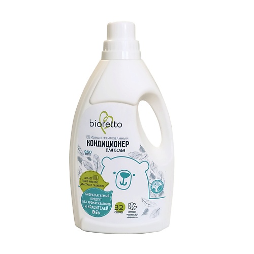 BIORETTO Концентрированный кондиционер для белья 960, Концентрированный кондиционер для белья
BIORETTO Концентрированный кондиционер для белья 960, Концентрированный кондиционер для белья