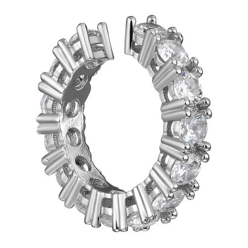 UVI JEWELLERY Кафф с дорожкой крупных прозрачных кристаллов, Кафф с дорожкой крупных прозрачных кристаллов
UVI JEWELLERY Кафф с дорожкой крупных прозрачных кристаллов, Кафф с дорожкой крупных прозрачных кристаллов