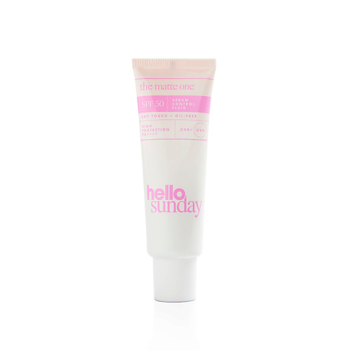 HELLO SUNDAY Флюид для лица себорегулирующий SPF 50 The Matte One Sebum Control Fluid, Флюид для лица себорегулирующий SPF 50 The Matte One Sebum Control Fluid
HELLO SUNDAY Флюид для лица себорегулирующий SPF 50 The Matte One Sebum Control Fluid, Флюид для лица себорегулирующий SPF 50 The Matte One Sebum Control Fluid