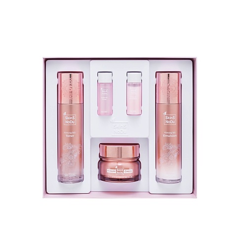 SKINSNODU Подарочный набор подтягивающий, укрепляющий для лица Firming 365 Skin Care Set, Подарочный набор подтягивающий, укрепляющий для лица Firming 365 Skin Care Set
SKINSNODU Подарочный набор подтягивающий, укрепляющий для лица Firming 365 Skin Care Set, Подарочный набор подтягивающий, укрепляющий для лица Firming 365 Skin Care Set