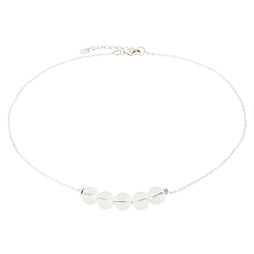 ALERIE-ACCESSORIES Колье из натурального горного хрусталя Forever Crystal Chain, Колье из натурального горного хрусталя Forever Crystal Chain
ALERIE-ACCESSORIES Колье из натурального горного хрусталя Forever Crystal Chain, Колье из натурального горного хрусталя Forever Crystal Chain