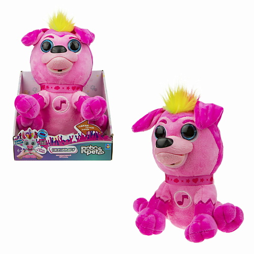 1TOY Интерактивная игрушка Robo Pets Собака Рамона, Интерактивная игрушка Robo Pets Собака Рамона
1TOY Интерактивная игрушка Robo Pets Собака Рамона, Интерактивная игрушка Robo Pets Собака Рамона