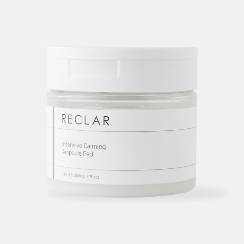 RECLAR Успокаивающие диски Intensive Calming Ampoule Pad 70.0, Успокаивающие диски Intensive Calming Ampoule Pad
RECLAR Успокаивающие диски Intensive Calming Ampoule Pad 70.0, Успокаивающие диски Intensive Calming Ampoule Pad