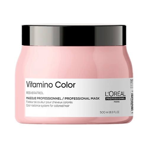 L'OREAL PROFESSIONNEL Маска для окрашенных волос VITAMINO COLOR 500.0, Маска для окрашенных волос VITAMINO COLOR
L'OREAL PROFESSIONNEL Маска для окрашенных волос VITAMINO COLOR 500.0, Маска для окрашенных волос VITAMINO COLOR
