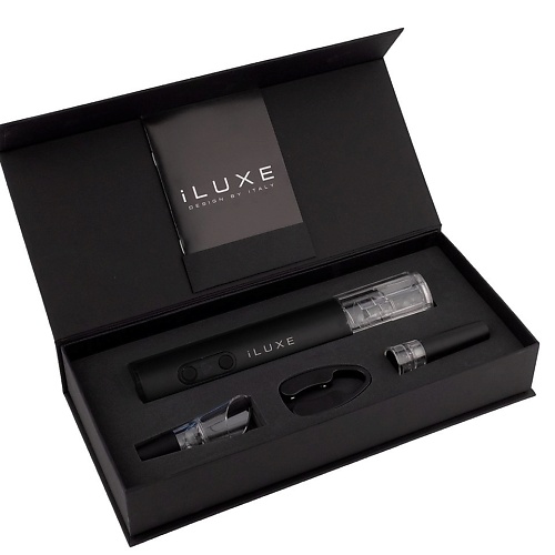 ILUXE Подарочный набор сомелье PRESTIGE JET BLACK, Подарочный набор сомелье PRESTIGE JET BLACK
ILUXE Подарочный набор сомелье PRESTIGE JET BLACK, Подарочный набор сомелье PRESTIGE JET BLACK