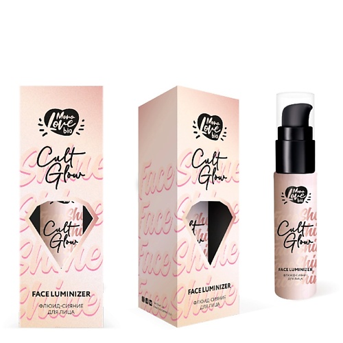 MONOLOVE BIO Флюид-сияние хайлайтер для лица CULT GLOW, Флюид-сияние хайлайтер для лица CULT GLOW
MONOLOVE BIO Флюид-сияние хайлайтер для лица CULT GLOW, Флюид-сияние хайлайтер для лица CULT GLOW