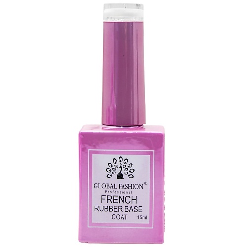 GLOBAL FASHION Молочная френч база для гель-лака Milk Rubber Base Coat French, Молочная френч база для гель-лака Milk Rubber Base Coat French
GLOBAL FASHION Молочная френч база для гель-лака Milk Rubber Base Coat French, Молочная френч база для гель-лака Milk Rubber Base Coat French