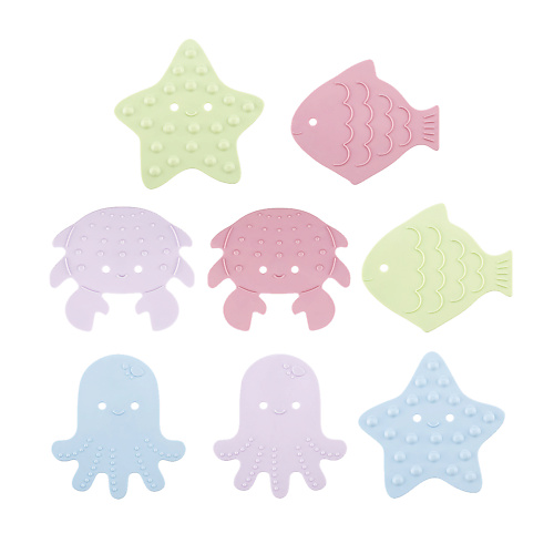 ROXY KIDS Антискользящие мини-коврики для ванны SEA ANIMALS SOFT COLORS, Антискользящие мини-коврики для ванны SEA ANIMALS SOFT COLORS
ROXY KIDS Антискользящие мини-коврики для ванны SEA ANIMALS SOFT COLORS, Антискользящие мини-коврики для ванны SEA ANIMALS SOFT COLORS