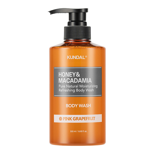KUNDAL Гель для душа Розовый грейпфрут Honey & Macadamia Body Wash, Гель для душа Розовый грейпфрут Honey & Macadamia Body Wash
KUNDAL Гель для душа Розовый грейпфрут Honey & Macadamia Body Wash, Гель для душа Розовый грейпфрут Honey & Macadamia Body Wash