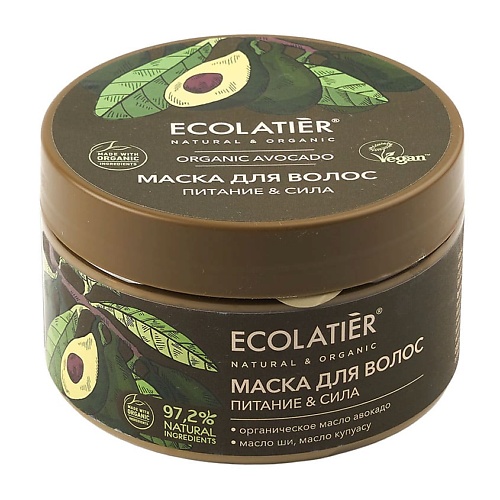 ECOLATIER Ecolatier GREEN Маска для волос Питание & Сила ORGANIC AVOCADO 250.0, Ecolatier GREEN Маска для волос Питание & Сила ORGANIC AVOCADO
ECOLATIER Ecolatier GREEN Маска для волос Питание & Сила ORGANIC AVOCADO 250.0, Ecolatier GREEN Маска для волос Питание & Сила ORGANIC AVOCADO
