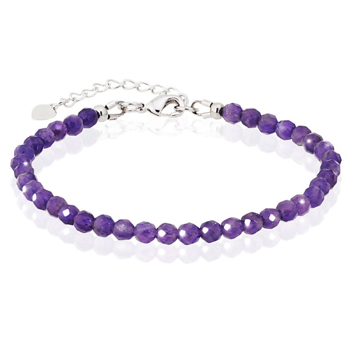 ALERIE-ACCESSORIES Браслет из натурального аметиста Miniature Violet, Браслет из натурального аметиста Miniature Violet
ALERIE-ACCESSORIES Браслет из натурального аметиста Miniature Violet, Браслет из натурального аметиста Miniature Violet