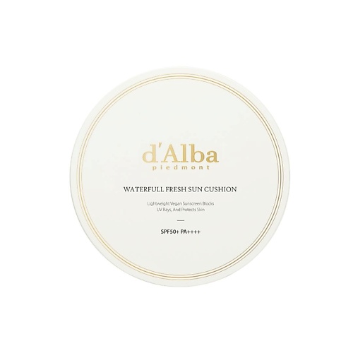 D`ALBA Солнцезащитный кушон Waterfull Fresh Sun Cushion SPF50+ PA++++ 25.0, Солнцезащитный кушон Waterfull Fresh Sun Cushion SPF50+ PA++++
D`ALBA Солнцезащитный кушон Waterfull Fresh Sun Cushion SPF50+ PA++++ 25.0, Солнцезащитный кушон Waterfull Fresh Sun Cushion SPF50+ PA++++