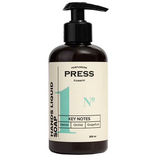 PRESS GURWITZ PERFUMERIE Жидкое мыло для рук №1 увлажняющее с алоэ и авокадо парфюмированное 300.0, Жидкое мыло для рук №1 увлажняющее с алоэ и авокадо парфюмированное
PRESS GURWITZ PERFUMERIE Жидкое мыло для рук №1 увлажняющее с алоэ и авокадо парфюмированное 300.0, Жидкое мыло для рук №1 увлажняющее с алоэ и авокадо парфюмированное