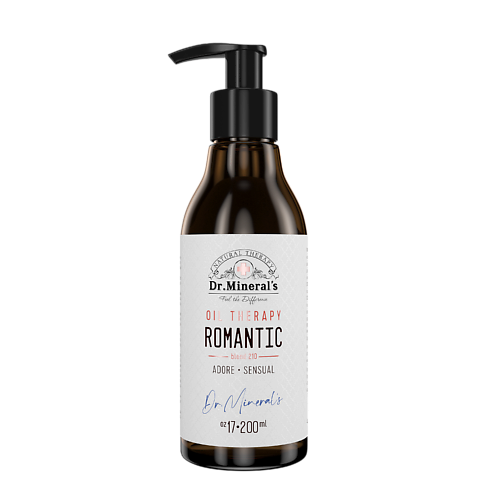 DR.MINERAL’S Натуральное массажное масло ROMANTIC 200.0, Натуральное массажное масло ROMANTIC
DR.MINERAL’S Натуральное массажное масло ROMANTIC 200.0, Натуральное массажное масло ROMANTIC