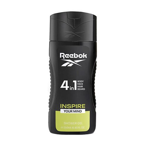 REEBOK Гель для душа для мужчин Inspire Your Mind, Гель для душа для мужчин Inspire Your Mind
REEBOK Гель для душа для мужчин Inspire Your Mind, Гель для душа для мужчин Inspire Your Mind