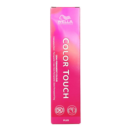 WELLA PROFESSIONALS Постоянная краска Color Touch Plus, Постоянная краска Color Touch Plus
WELLA PROFESSIONALS Постоянная краска Color Touch Plus, Постоянная краска Color Touch Plus