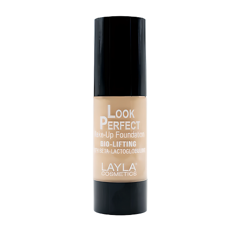 LAYLA Тональная основа Безупречная кожа Look Perfect Foundation, Тональная основа Безупречная кожа Look Perfect Foundation
LAYLA Тональная основа Безупречная кожа Look Perfect Foundation, Тональная основа Безупречная кожа Look Perfect Foundation