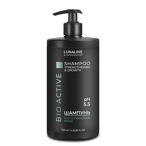 LUNALINE Шампунь BIO ACTIVE рост и укрепление волос 750, Шампунь BIO ACTIVE рост и укрепление волос
LUNALINE Шампунь BIO ACTIVE рост и укрепление волос 750, Шампунь BIO ACTIVE рост и укрепление волос