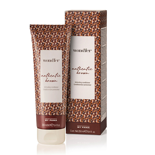PROFESSIONAL BY FAMA Кондиционер для каштановых волос WONDHER AUTHENTIC BROWN 250.0, Кондиционер для каштановых волос WONDHER AUTHENTIC BROWN
PROFESSIONAL BY FAMA Кондиционер для каштановых волос WONDHER AUTHENTIC BROWN 250.0, Кондиционер для каштановых волос WONDHER AUTHENTIC BROWN