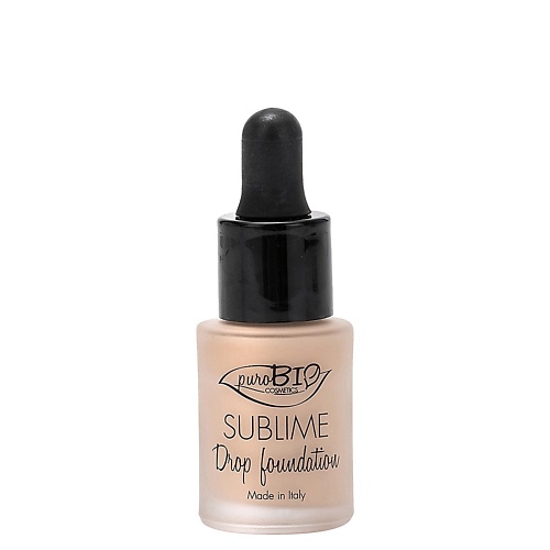 PUROBIO Жидкая тональная основа Sublime Drop Foundation, Жидкая тональная основа Sublime Drop Foundation
PUROBIO Жидкая тональная основа Sublime Drop Foundation, Жидкая тональная основа Sublime Drop Foundation