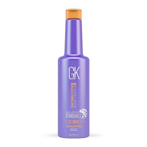 GKHAIR Шампунь оттеночный для волос Silver Shampoo 280.0, Шампунь оттеночный для волос Silver Shampoo
GKHAIR Шампунь оттеночный для волос Silver Shampoo 280.0, Шампунь оттеночный для волос Silver Shampoo