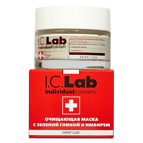 I.C.LAB Очищающая маска для жирной и проблемной кожи с зеленой глиной и имбирем Expert care 50.0, Очищающая маска для жирной и проблемной кожи с зеленой глиной и имбирем Expert care 
I.C.LAB Очищающая маска для жирной и проблемной кожи с зеленой глиной и имбирем Expert care 50.0, Очищающая маска для жирной и проблемной кожи с зеленой глиной и имбирем Expert care