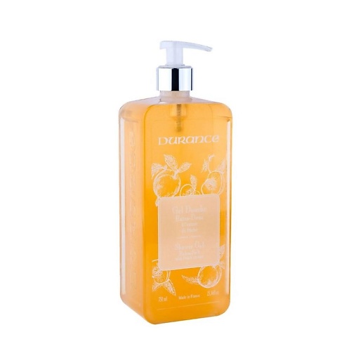 DURANCE Гель для душа с экстрактом Персика Shower Gel Extra Soft with Peach extract 750.0, Гель для душа с экстрактом Персика Shower Gel Extra Soft with Peach extract
DURANCE Гель для душа с экстрактом Персика Shower Gel Extra Soft with Peach extract 750.0, Гель для душа с экстрактом Персика Shower Gel Extra Soft with Peach extract