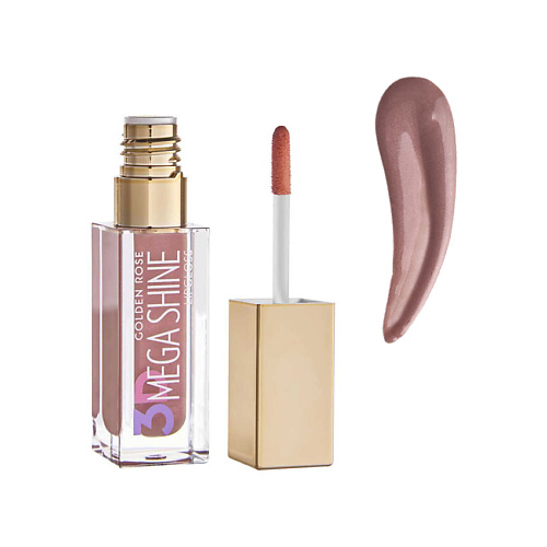 GOLDEN ROSE Блеск для губ 3D Mega Shine Lipgloss, Блеск для губ 3D Mega Shine Lipgloss
GOLDEN ROSE Блеск для губ 3D Mega Shine Lipgloss, Блеск для губ 3D Mega Shine Lipgloss