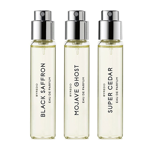 BYREDO Набор Mojave Ghost, Super Cedar, Black Saffron, Набор Mojave Ghost, Super Cedar, Black Saffron
BYREDO Набор Mojave Ghost, Super Cedar, Black Saffron, Набор Mojave Ghost, Super Cedar, Black Saffron