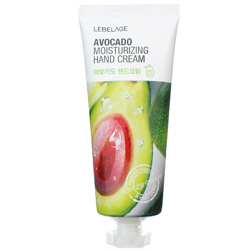 LEBELAGE Крем для рук с Авокадо Смягчающий Moisturizing Hand Cream Avocado 100.0, Крем для рук с Авокадо Смягчающий Moisturizing Hand Cream Avocado
LEBELAGE Крем для рук с Авокадо Смягчающий Moisturizing Hand Cream Avocado 100.0, Крем для рук с Авокадо Смягчающий Moisturizing Hand Cream Avocado