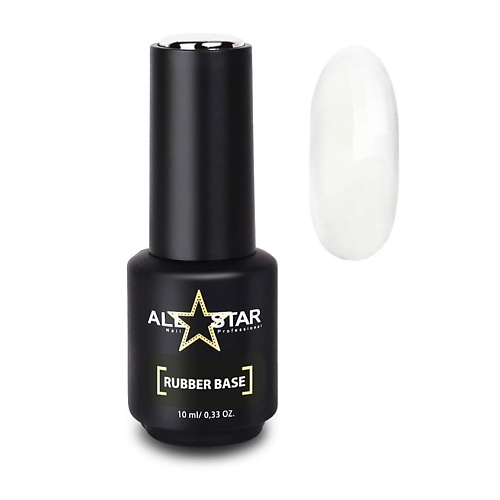 ALL STAR PROFESSIONAL Бескислотная каучуковая база для ногтей RUBBER BASE, Бескислотная каучуковая база для ногтей RUBBER BASE
ALL STAR PROFESSIONAL Бескислотная каучуковая база для ногтей RUBBER BASE, Бескислотная каучуковая база для ногтей RUBBER BASE