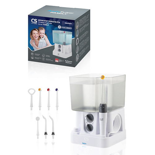 CS MEDICA Ирригатор полости рта AquaPulsar CS-32 FAMILY, Ирригатор полости рта AquaPulsar CS-32 FAMILY
CS MEDICA Ирригатор полости рта AquaPulsar CS-32 FAMILY, Ирригатор полости рта AquaPulsar CS-32 FAMILY
