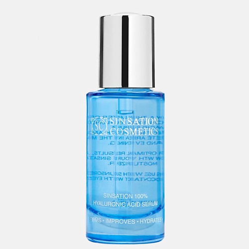 SINSATION COSMETICS Sinsation 100% Hyaluronic Acid Serum Гиалуроновая сыворотка для лица 30.0, Sinsation 100% Hyaluronic Acid Serum Гиалуроновая сыворотка для лица
SINSATION COSMETICS Sinsation 100% Hyaluronic Acid Serum Гиалуроновая сыворотка для лица 30.0, Sinsation 100% Hyaluronic Acid Serum Гиалуроновая сыворотка для лица