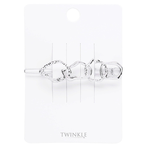 TWINKLE Заколка для волос 4 CIRLES CRUMPLED SILVER, Заколка для волос 4 CIRLES CRUMPLED SILVER
TWINKLE Заколка для волос 4 CIRLES CRUMPLED SILVER, Заколка для волос 4 CIRLES CRUMPLED SILVER