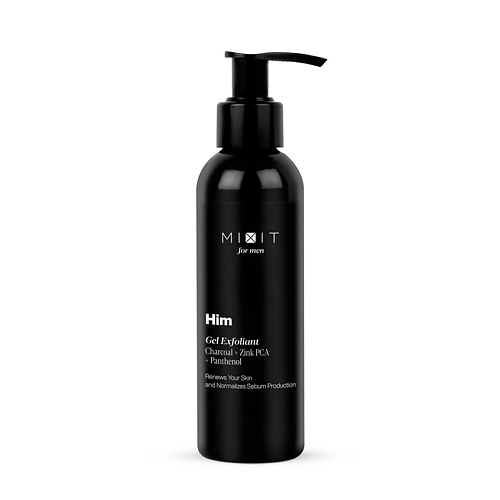 MIXIT Глубоко очищающий гель-эксфолиант с углем Him Gel Exfoliant, Глубоко очищающий гель-эксфолиант с углем Him Gel Exfoliant
MIXIT Глубоко очищающий гель-эксфолиант с углем Him Gel Exfoliant, Глубоко очищающий гель-эксфолиант с углем Him Gel Exfoliant