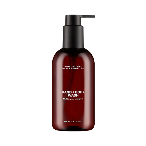 PHILOSOPHY BY ALEX KONTIER Мягкий гель для душа HAND+BODY WASH 250.0, Мягкий гель для душа HAND+BODY WASH
PHILOSOPHY BY ALEX KONTIER Мягкий гель для душа HAND+BODY WASH 250.0, Мягкий гель для душа HAND+BODY WASH