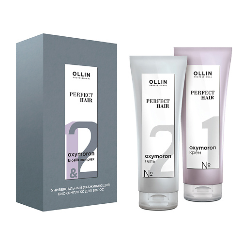 OLLIN PROFESSIONAL Универсальный ухаживающий биокомплекс OXYMORON OLLIN PERFECT HAIR, Универсальный ухаживающий биокомплекс OXYMORON OLLIN PERFECT HAIR
OLLIN PROFESSIONAL Универсальный ухаживающий биокомплекс OXYMORON OLLIN PERFECT HAIR, Универсальный ухаживающий биокомплекс OXYMORON OLLIN PERFECT HAIR