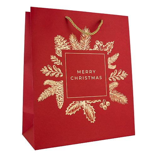 ЛЭТУАЛЬ SOPHISTICATED Подарочный пакет Merry Christmas Red, SOPHISTICATED Подарочный пакет Merry Christmas Red
ЛЭТУАЛЬ SOPHISTICATED Подарочный пакет Merry Christmas Red, SOPHISTICATED Подарочный пакет Merry Christmas Red