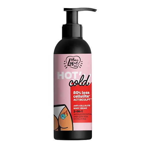 MONOLOVE BIO Крем для тела Антицеллюлитный 2 в1 HOT`COLD разогревающий и охлаждающий эффект 200.0, Крем для тела Антицеллюлитный 2 в1 HOT`COLD разогревающий и охлаждающий эффект
MONOLOVE BIO Крем для тела Антицеллюлитный 2 в1 HOT`COLD разогревающий и охлаждающий эффект 200.0, Крем для тела Антицеллюлитный 2 в1 HOT`COLD разогревающий и охлаждающий эффект