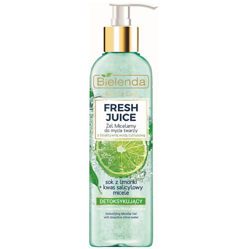 BIELENDA Гель для умывания Лайм FRESH JUICE 190.0, Гель для умывания Лайм FRESH JUICE
BIELENDA Гель для умывания Лайм FRESH JUICE 190.0, Гель для умывания Лайм FRESH JUICE