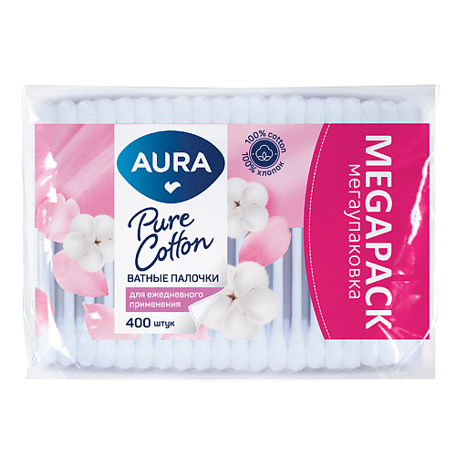 AURA Beauty Ватные палочки 400.0, Beauty Ватные палочки
AURA Beauty Ватные палочки 400.0, Beauty Ватные палочки