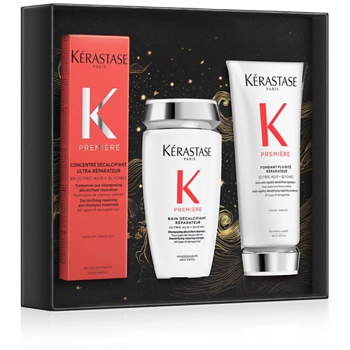 KERASTASE Набор Première: Концентрат для волос + Шампунь + Кондиционер, Набор Première: Концентрат для волос + Шампунь + Кондиционер
KERASTASE Набор Première: Концентрат для волос + Шампунь + Кондиционер, Набор Première: Концентрат для волос + Шампунь + Кондиционер