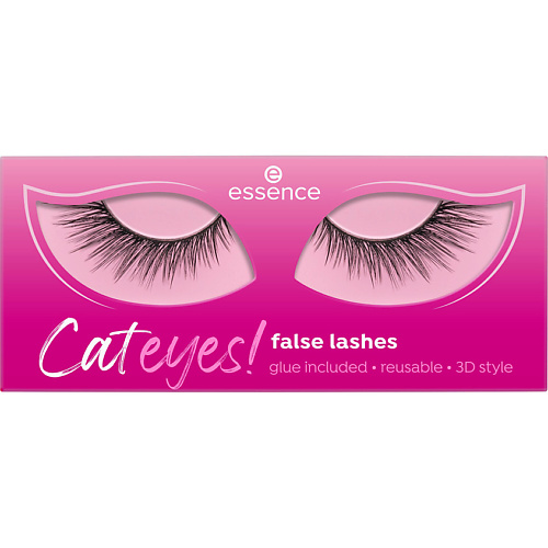 ESSENCE Накладные ресницы Cateyes! False Lashes, Накладные ресницы Cateyes! False Lashes
ESSENCE Накладные ресницы Cateyes! False Lashes, Накладные ресницы Cateyes! False Lashes