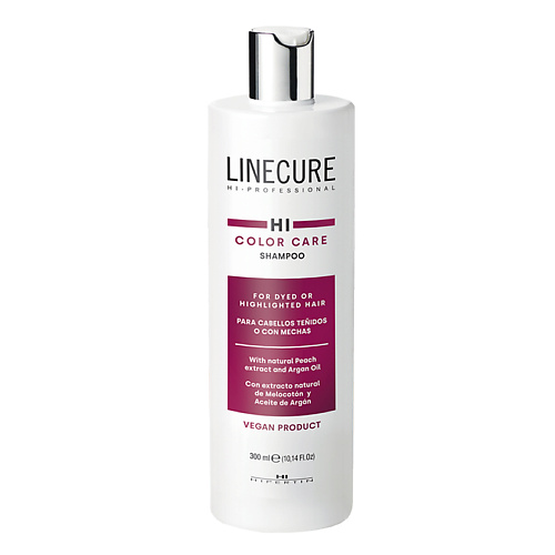 HIPERTIN Шампунь для сохранения цвета окрашенных волос LINECURE Color (vegan) 300.0, Шампунь для сохранения цвета окрашенных волос LINECURE Color (vegan)
HIPERTIN Шампунь для сохранения цвета окрашенных волос LINECURE Color (vegan) 300.0, Шампунь для сохранения цвета окрашенных волос LINECURE Color (vegan)