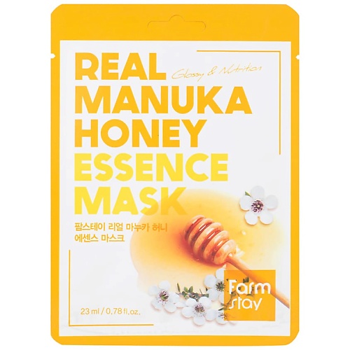 FARMSTAY Маска для лица тканевая с экстрактом мёда Real Manuka Honey Essence Mask, Маска для лица тканевая с экстрактом мёда Real Manuka Honey Essence Mask
FARMSTAY Маска для лица тканевая с экстрактом мёда Real Manuka Honey Essence Mask, Маска для лица тканевая с экстрактом мёда Real Manuka Honey Essence Mask