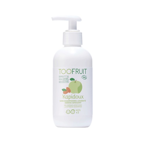 TOOFRUIT Шампунь детский для волос "Зеленое яблоко-Миндаль", Шампунь детский для волос "Зеленое яблоко-Миндаль"
TOOFRUIT Шампунь детский для волос "Зеленое яблоко-Миндаль", Шампунь детский для волос "Зеленое яблоко-Миндаль"