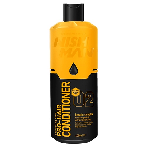 NISHMAN Кондиционер для волос PROFESSIONAL HAIR CONDITIONER 01 400.0, Кондиционер для волос PROFESSIONAL HAIR CONDITIONER 01
NISHMAN Кондиционер для волос PROFESSIONAL HAIR CONDITIONER 01 400.0, Кондиционер для волос PROFESSIONAL HAIR CONDITIONER 01