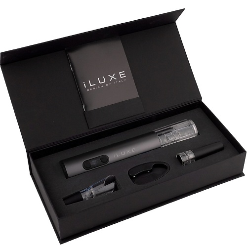 ILUXE Подарочный набор сомелье PRESTIGE SPACE GRAY, Подарочный набор сомелье PRESTIGE SPACE GRAY
ILUXE Подарочный набор сомелье PRESTIGE SPACE GRAY, Подарочный набор сомелье PRESTIGE SPACE GRAY