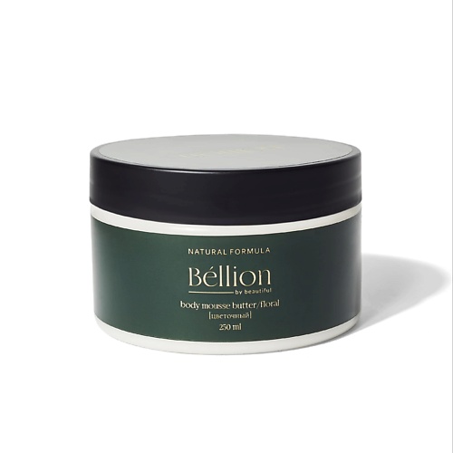 BELLION BY BEAUTIFUL Крем-баттер для тела Цветочный 250, Крем-баттер для тела Цветочный
BELLION BY BEAUTIFUL Крем-баттер для тела Цветочный 250, Крем-баттер для тела Цветочный
